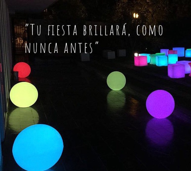 Esfera LED 30 cm