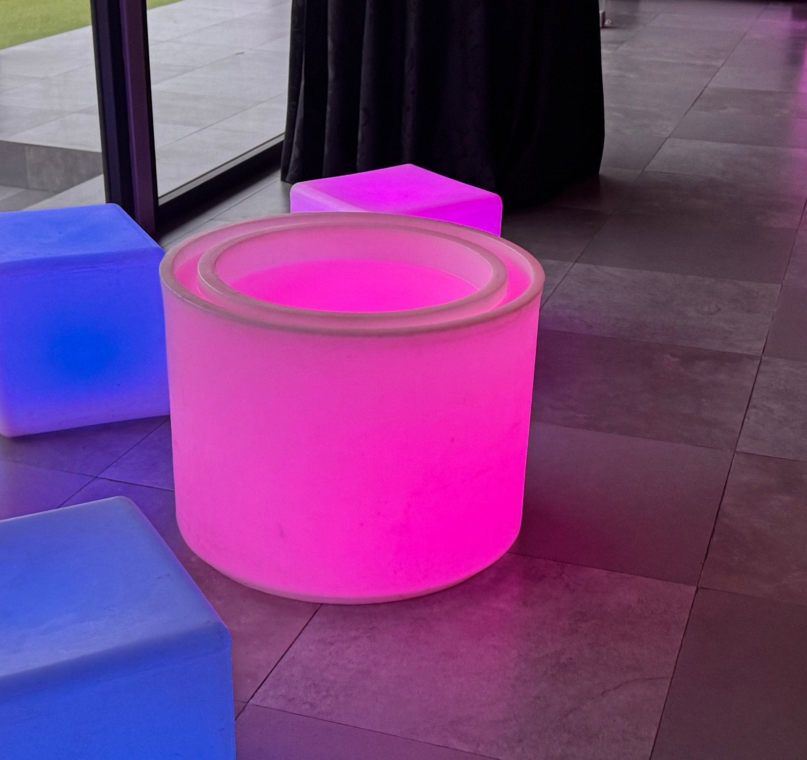 Mesa baja LED