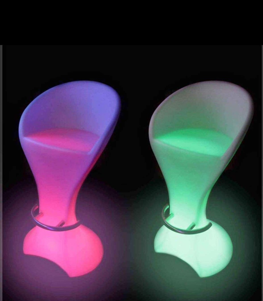 Sillas altas LED