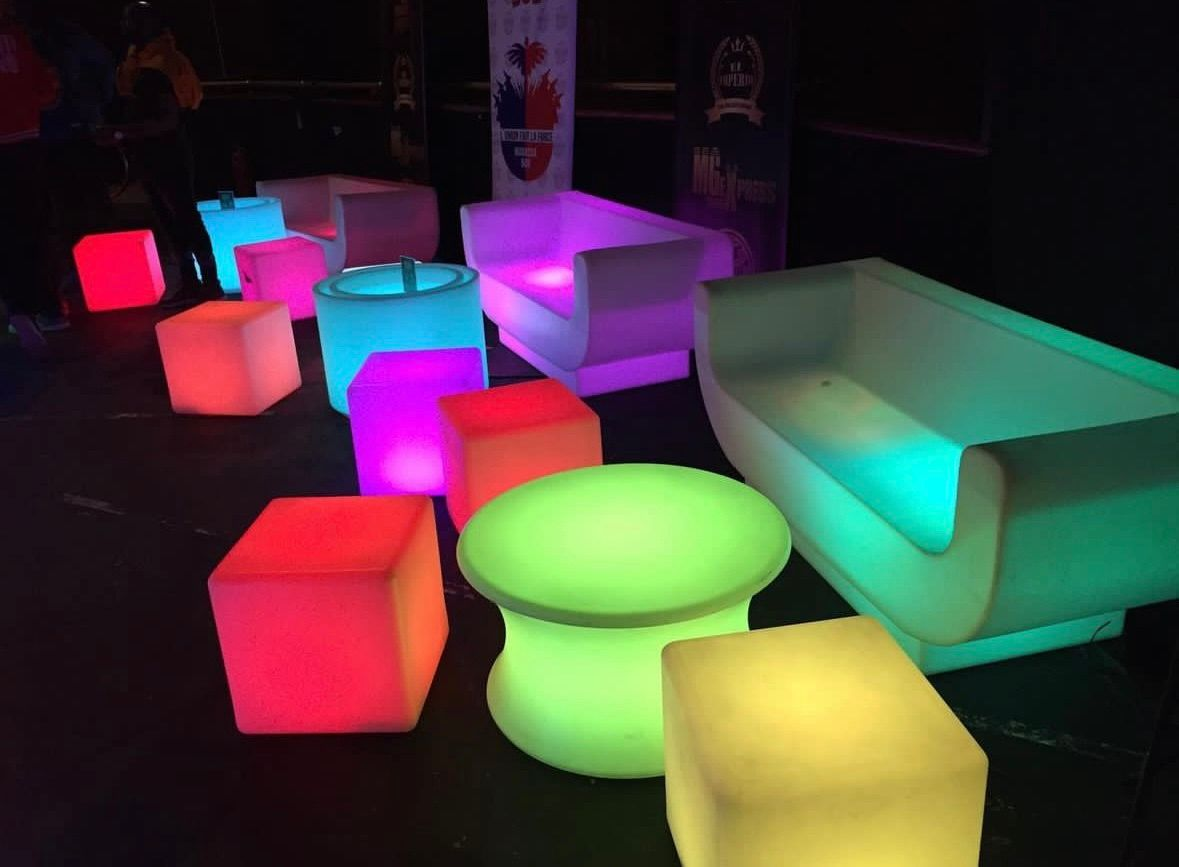 Sillón LED