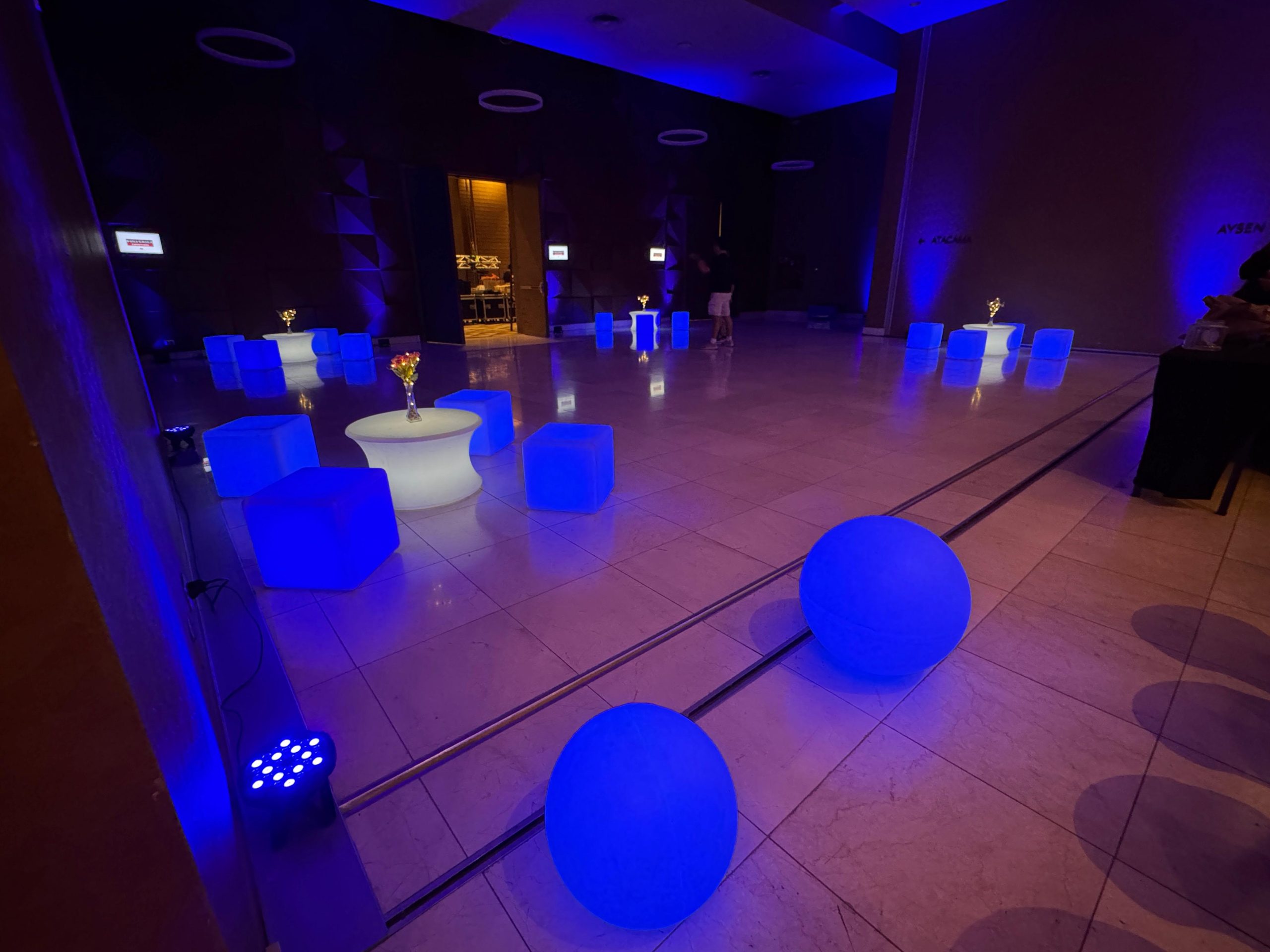 Evento Toyota Chile, Hotel Mandarín
